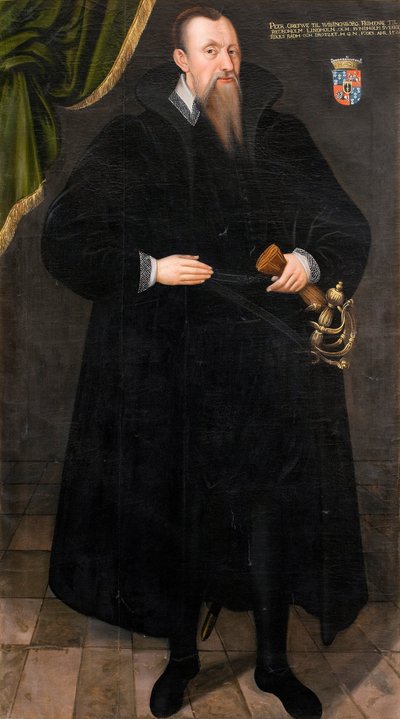 Marshal Count Per Brahe the Elder, c.1581 by Netherlandish School